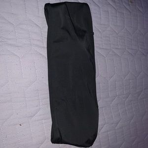 Shein strapless bikini top, black